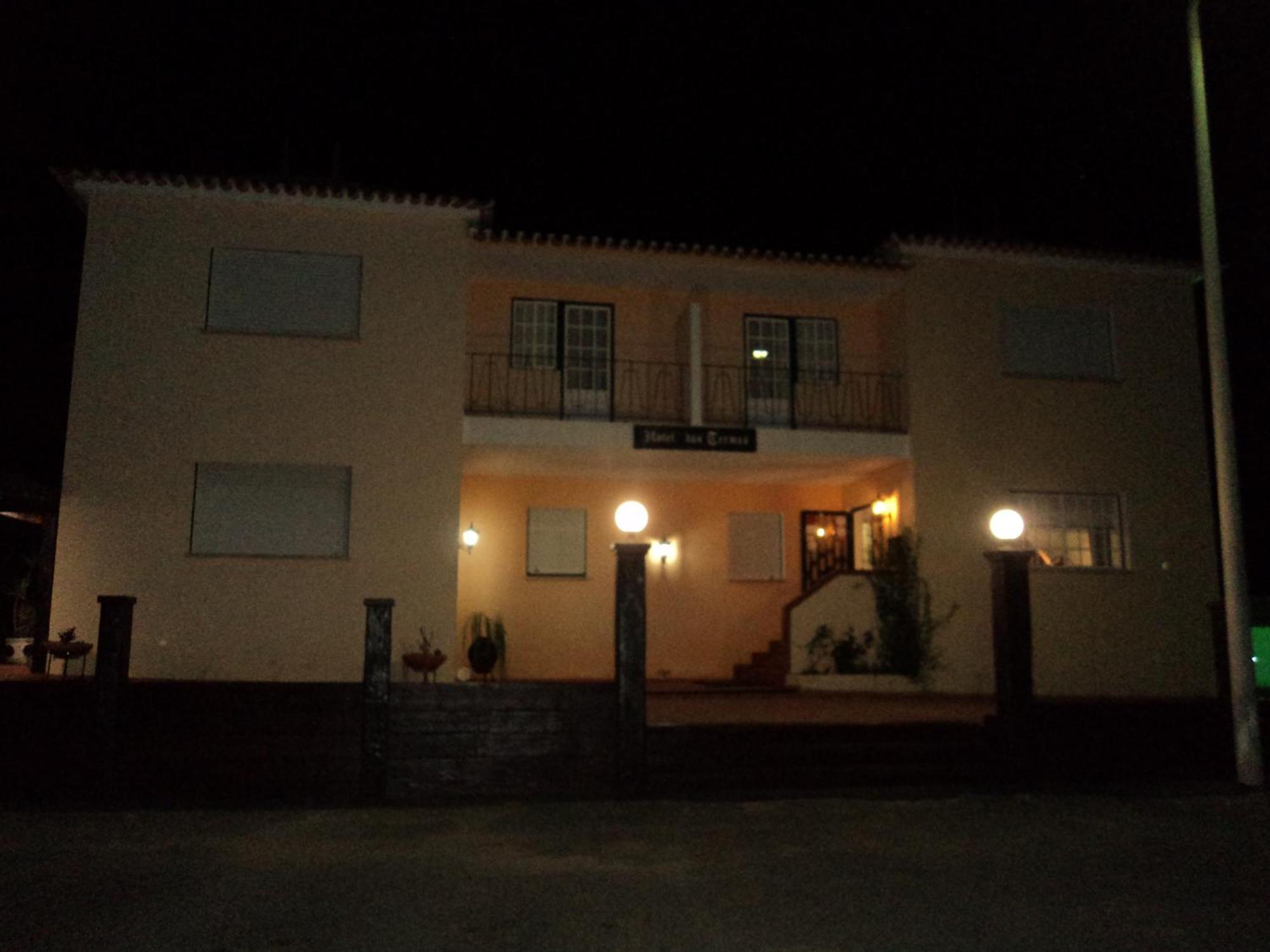 Hotel Das Termas Monfortinho Dış mekan fotoğraf